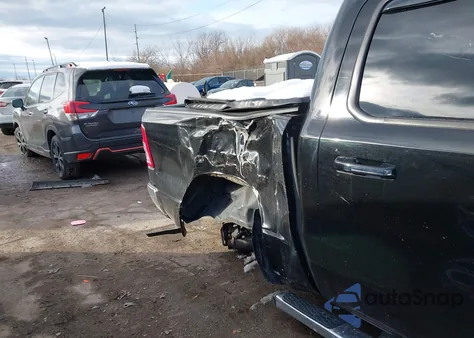 2019 Ram 1500 Big Horn/Lone Star 4X4 5'7 Box из США, поврежденный, VIN 1C6SRFFT0KN733147